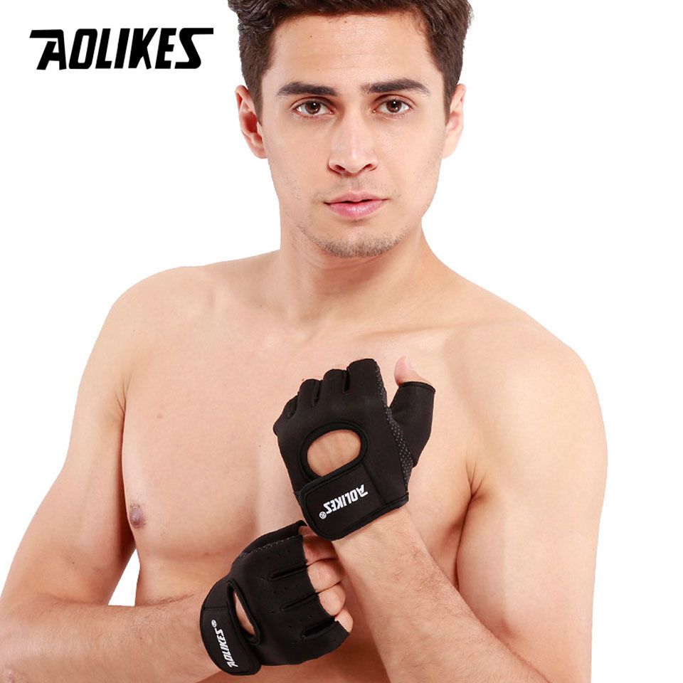 Unisex Multi-Functional Weight Lifting Gloves