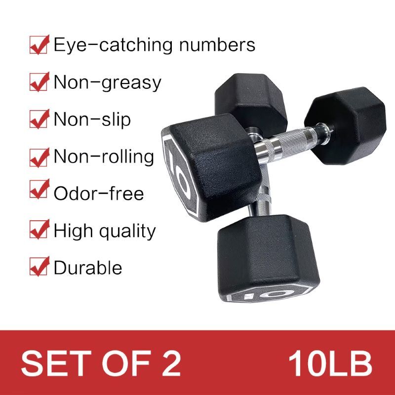 Octagon Dumbbell