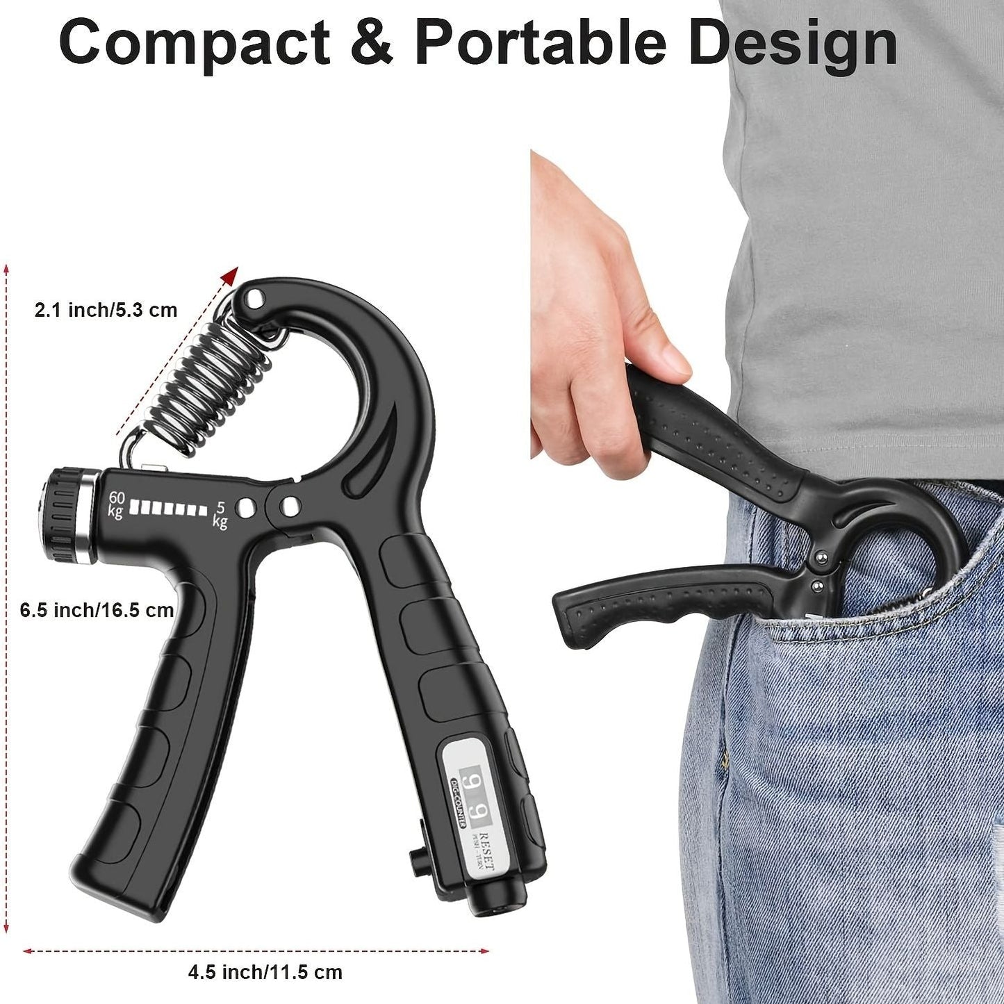 Hand Grip Strength Trainer