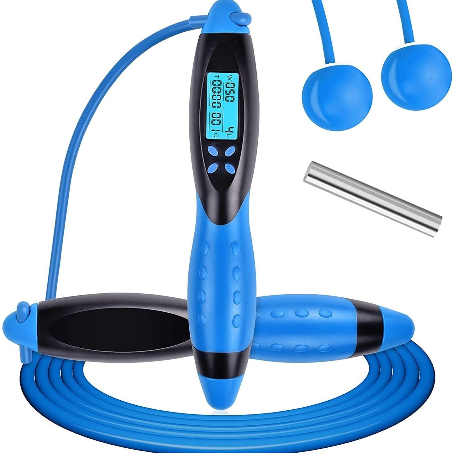 Jump Rope with Digital Calorie Counter & Time Setting