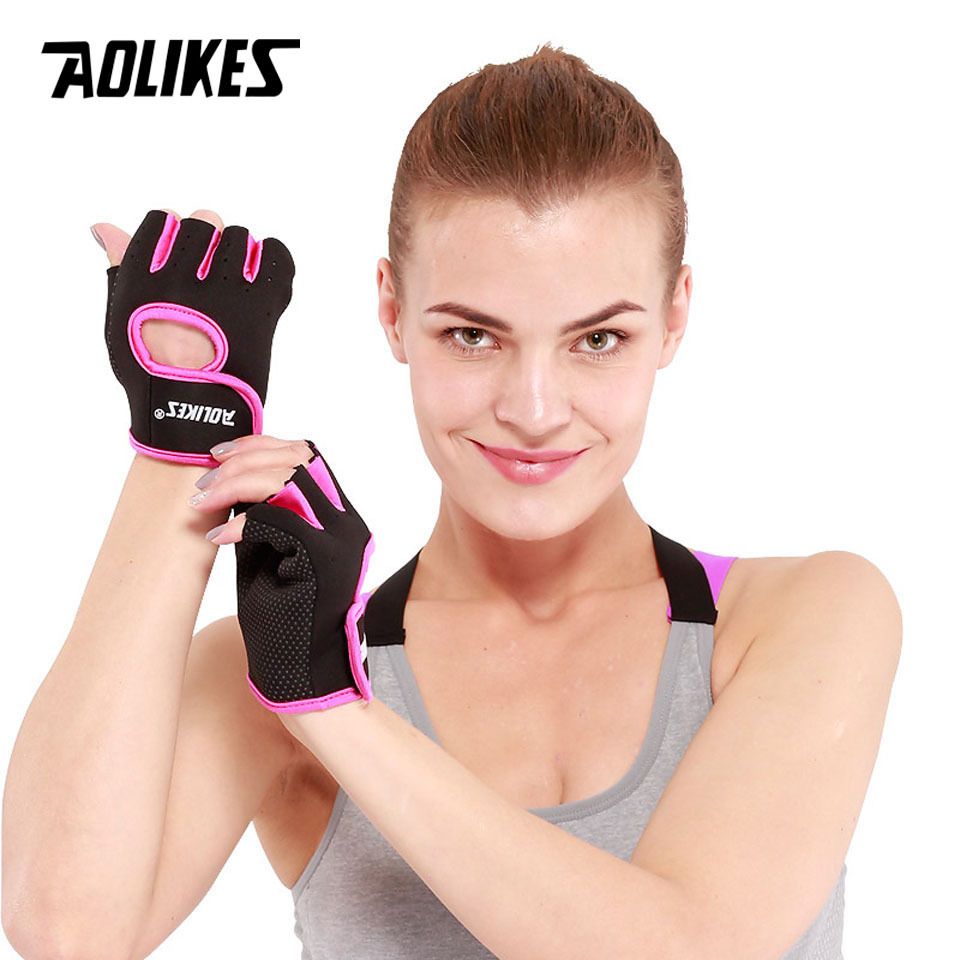 Unisex Multi-Functional Weight Lifting Gloves