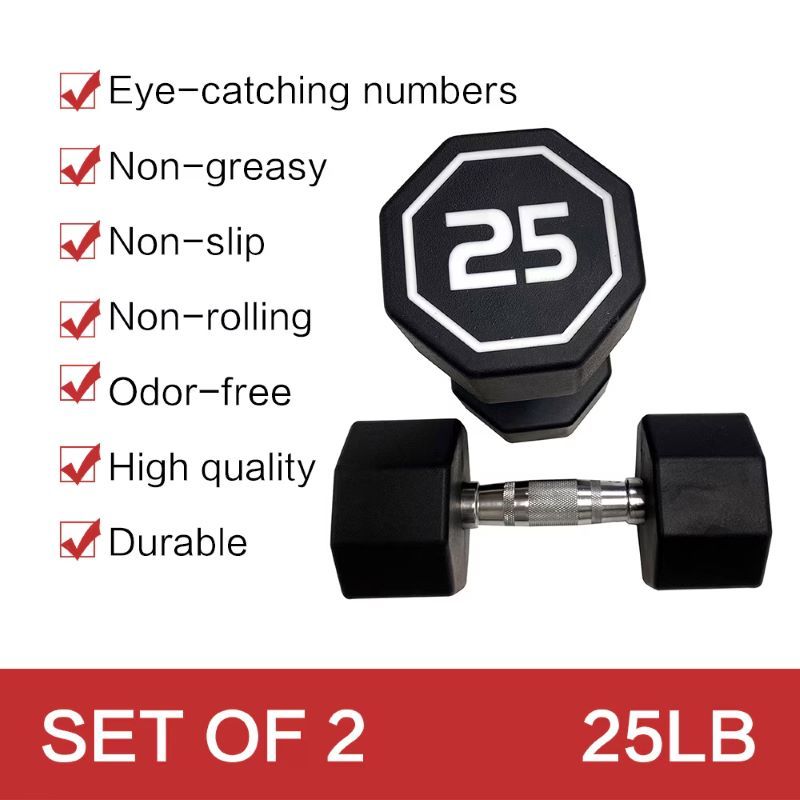 Octagon Dumbbell