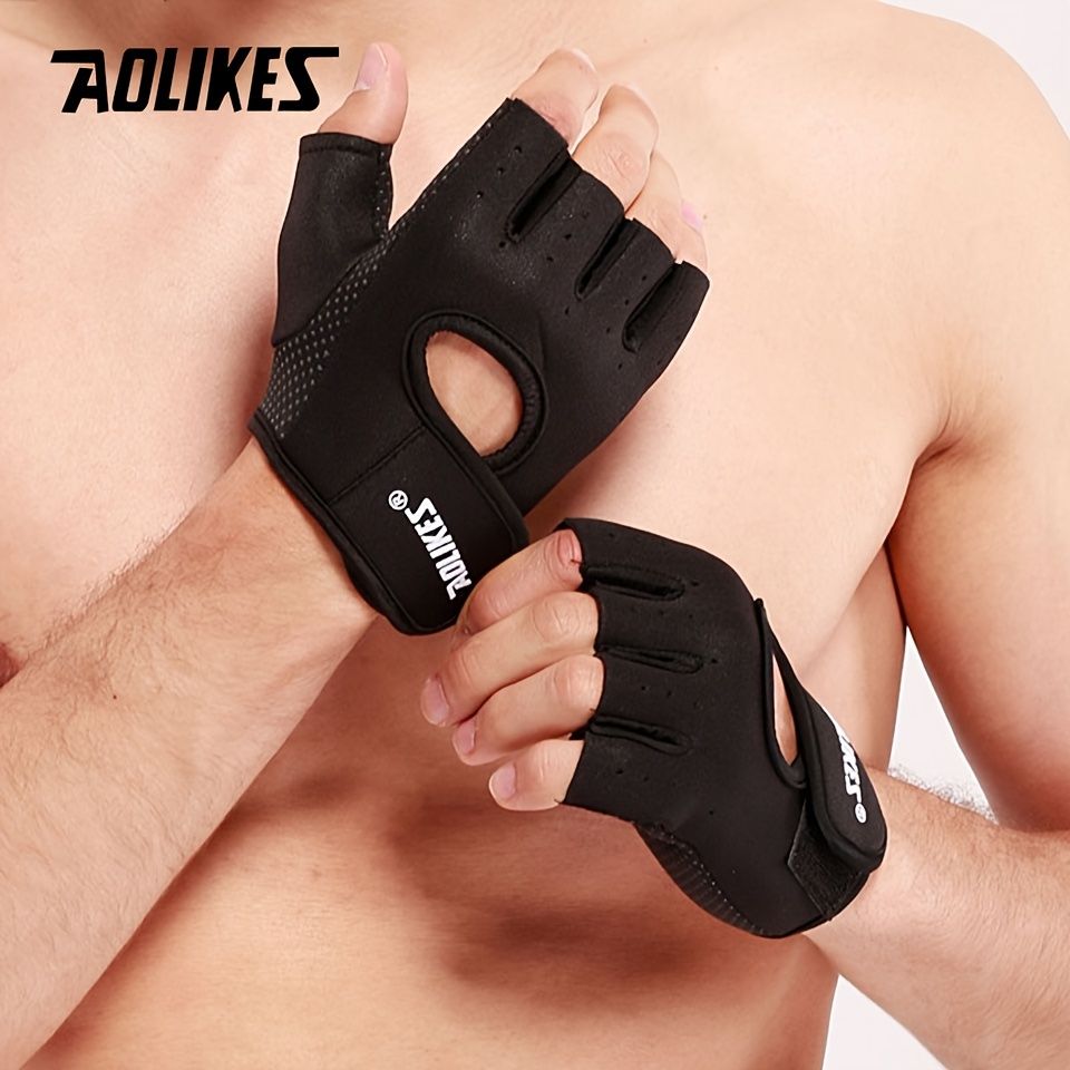 Unisex Multi-Functional Weight Lifting Gloves