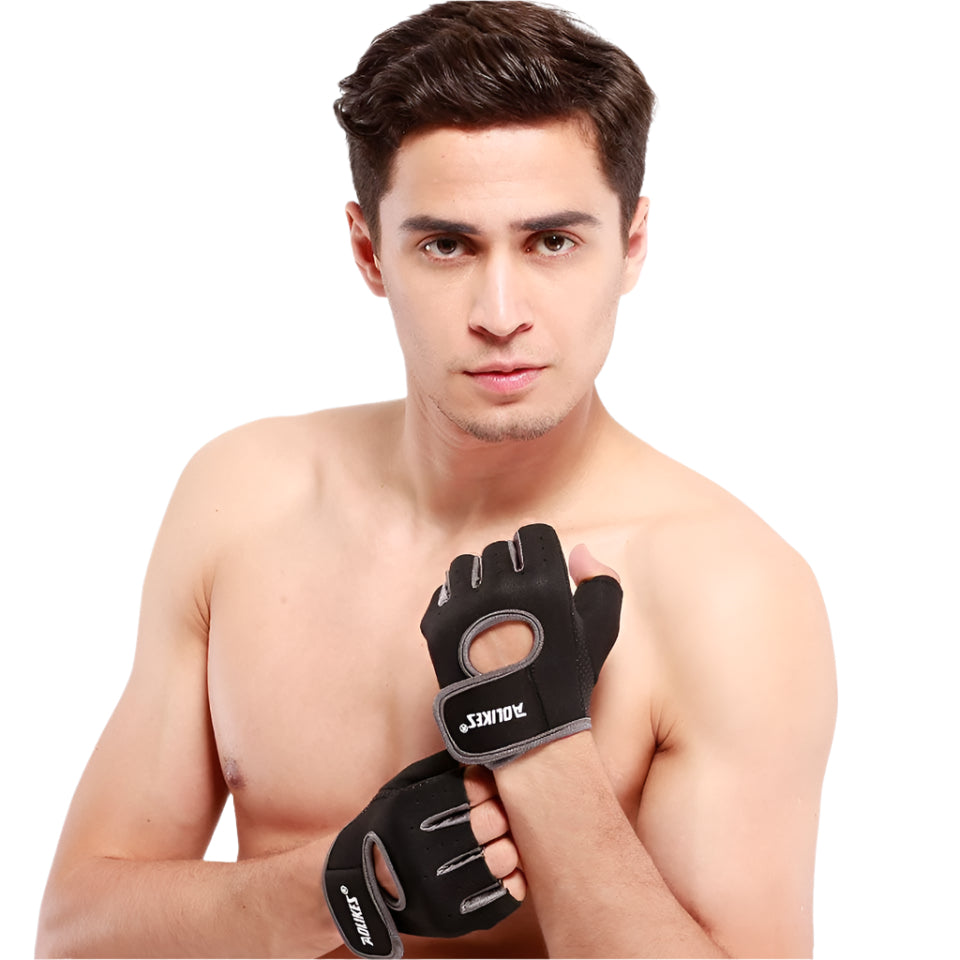 Unisex Multi-Functional Weight Lifting Gloves