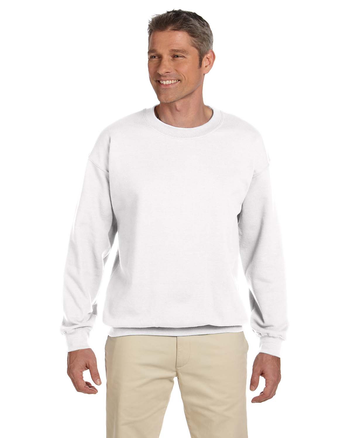 Gildan G180 Adult Heavy Blend 50/50 Fleece Crew (CO)