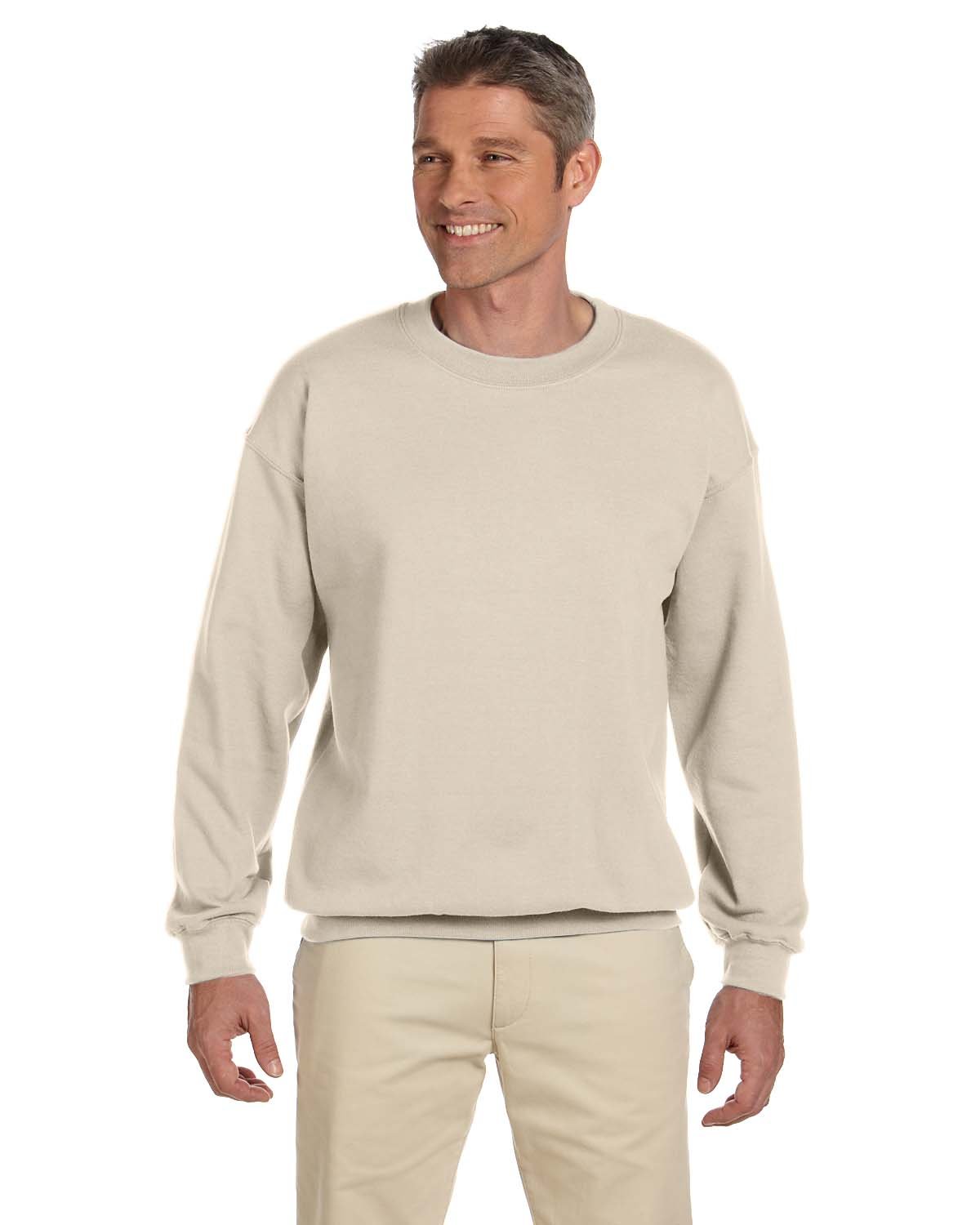 Gildan G180 Adult Heavy Blend 50/50 Fleece Crew (CO)