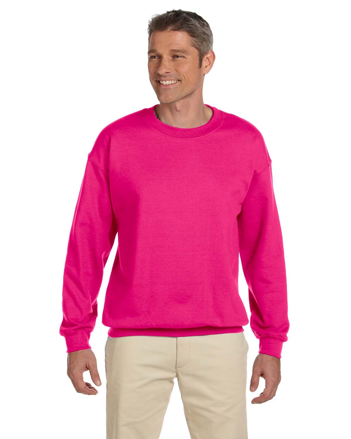 Gildan G180 Adult Heavy Blend 50/50 Fleece Crew (CO)