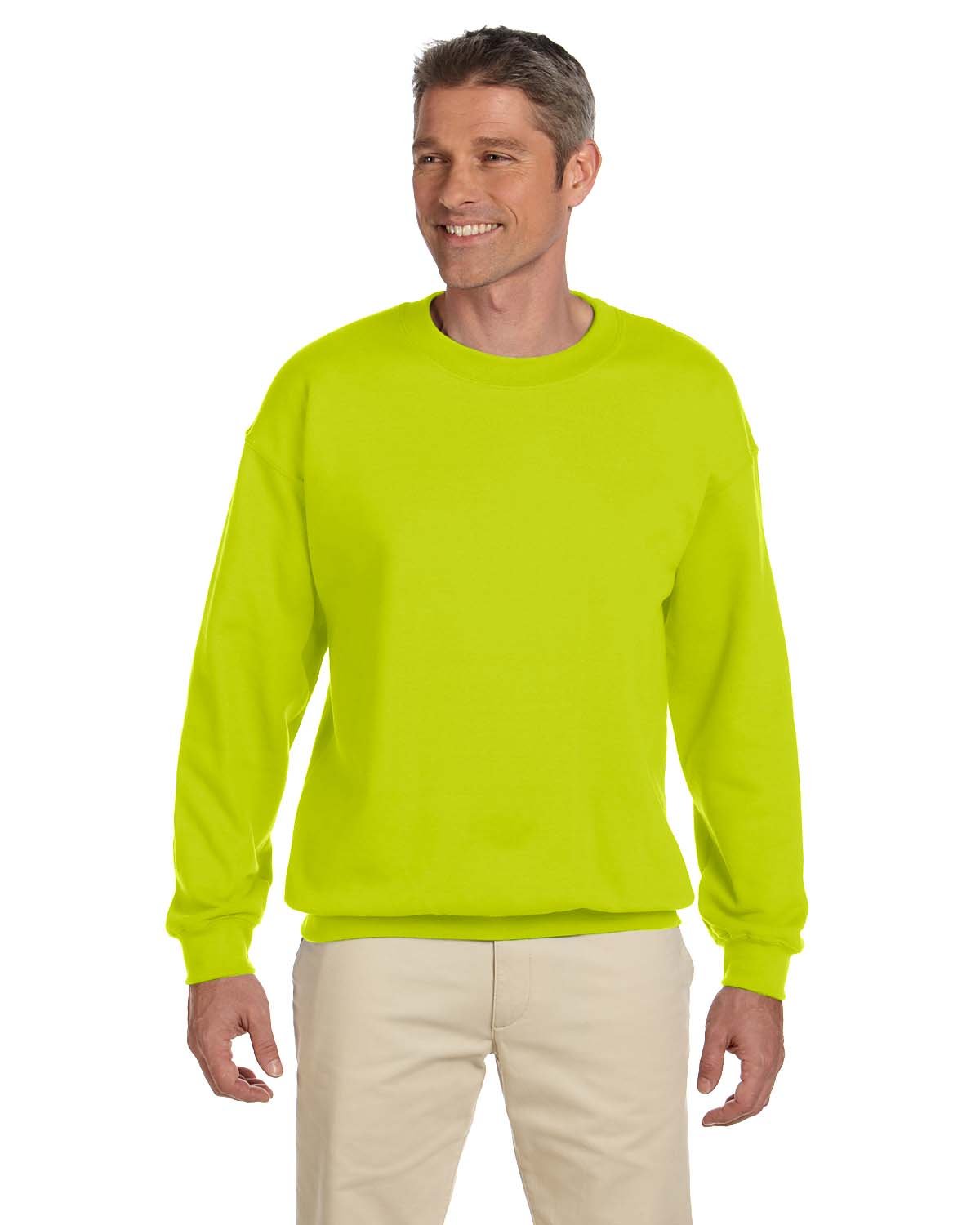 Gildan G180 Adult Heavy Blend 50/50 Fleece Crew (CO)