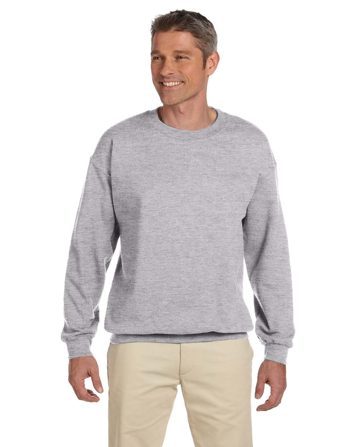Gildan G180 Adult Heavy Blend 50/50 Fleece Crew (CO)
