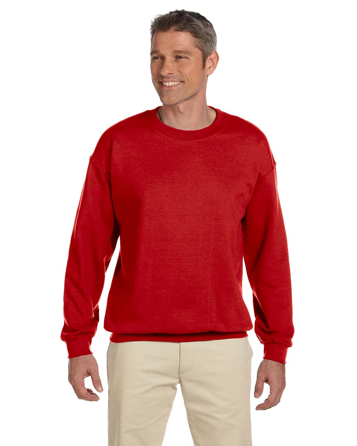 Gildan G180 Adult Heavy Blend 50/50 Fleece Crew (CO)