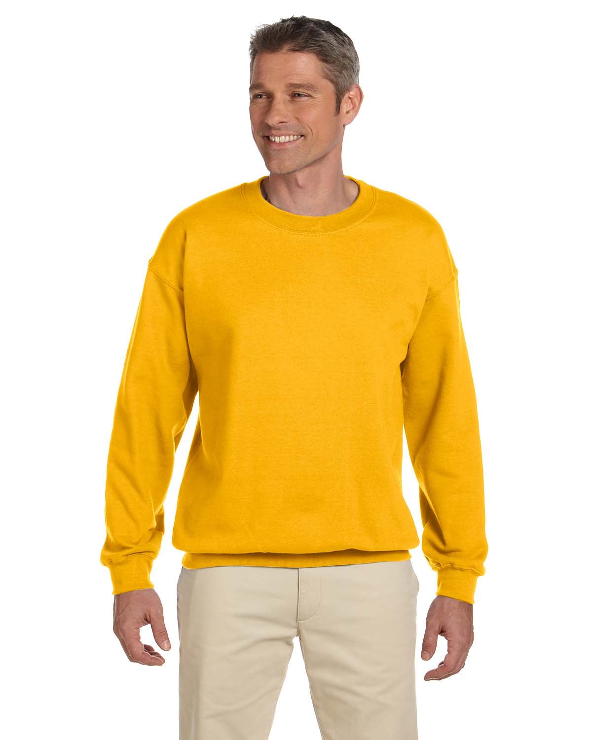 Gildan G180 Adult Heavy Blend 50/50 Fleece Crew (CO)