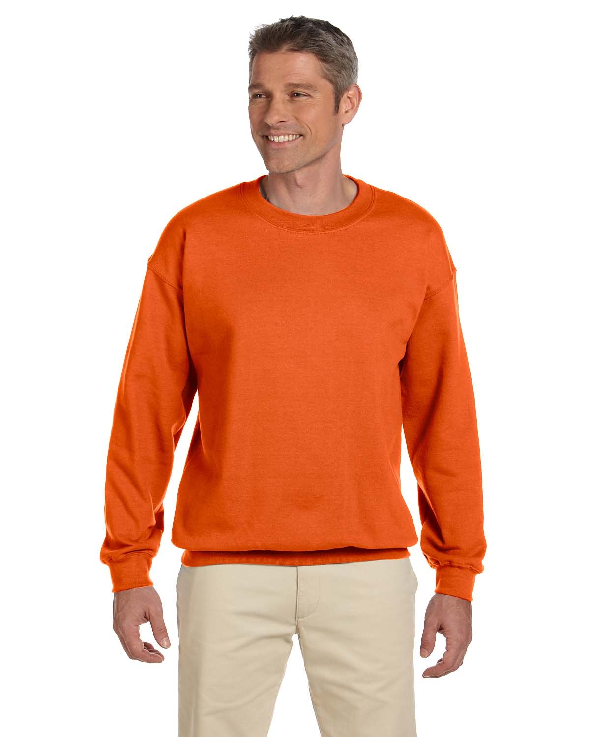 Gildan G180 Adult Heavy Blend 50/50 Fleece Crew (CO)