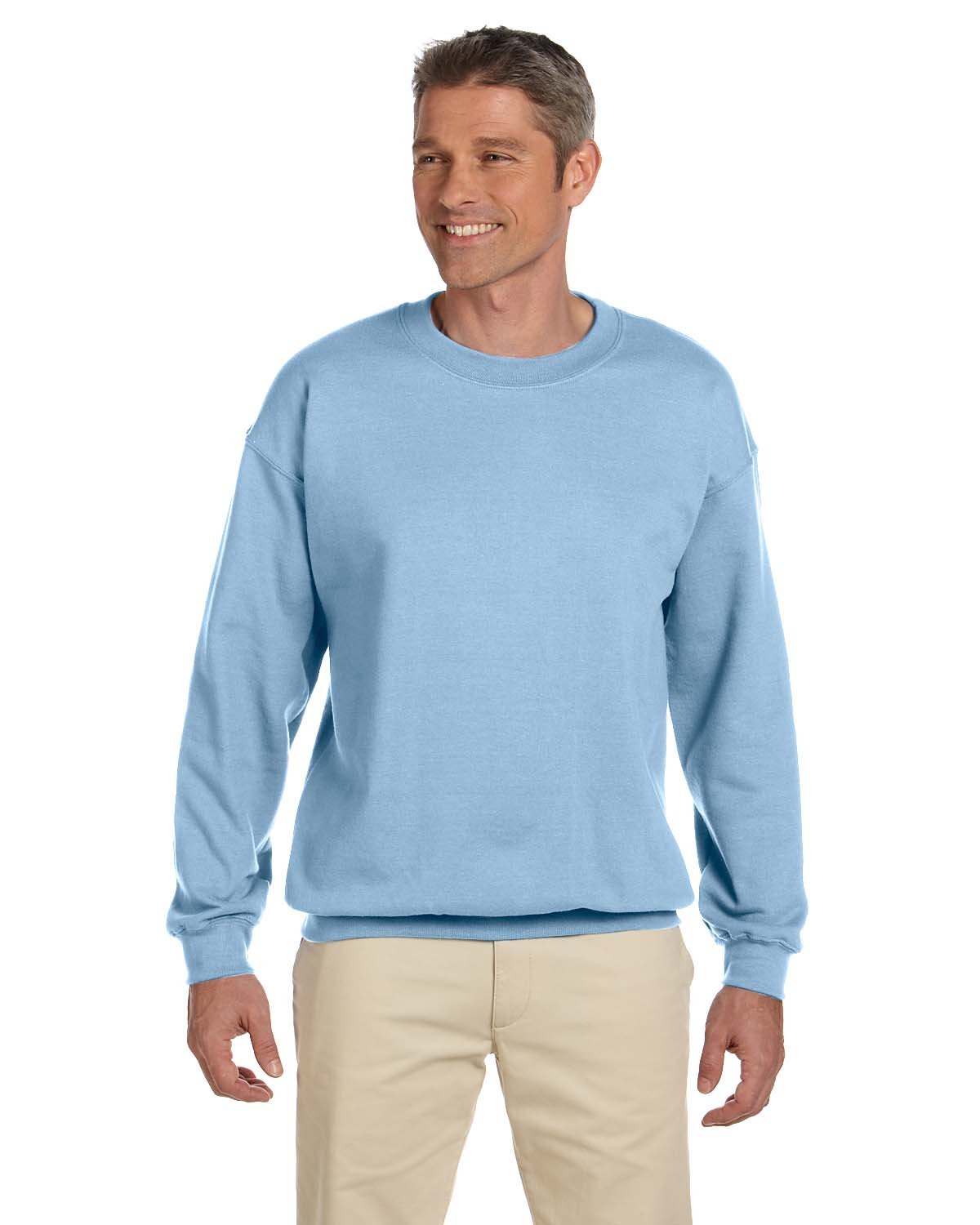 Gildan G180 Adult Heavy Blend 50/50 Fleece Crew (CO)
