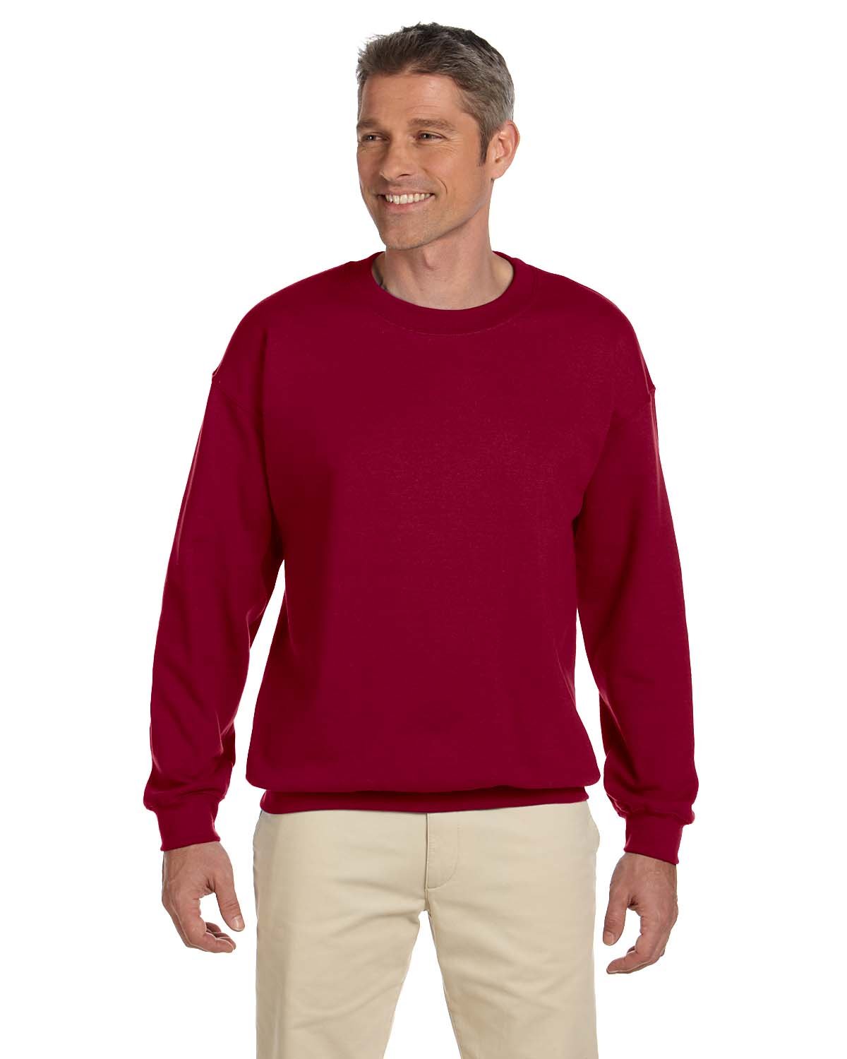 Gildan G180 Adult Heavy Blend 50/50 Fleece Crew (CO)