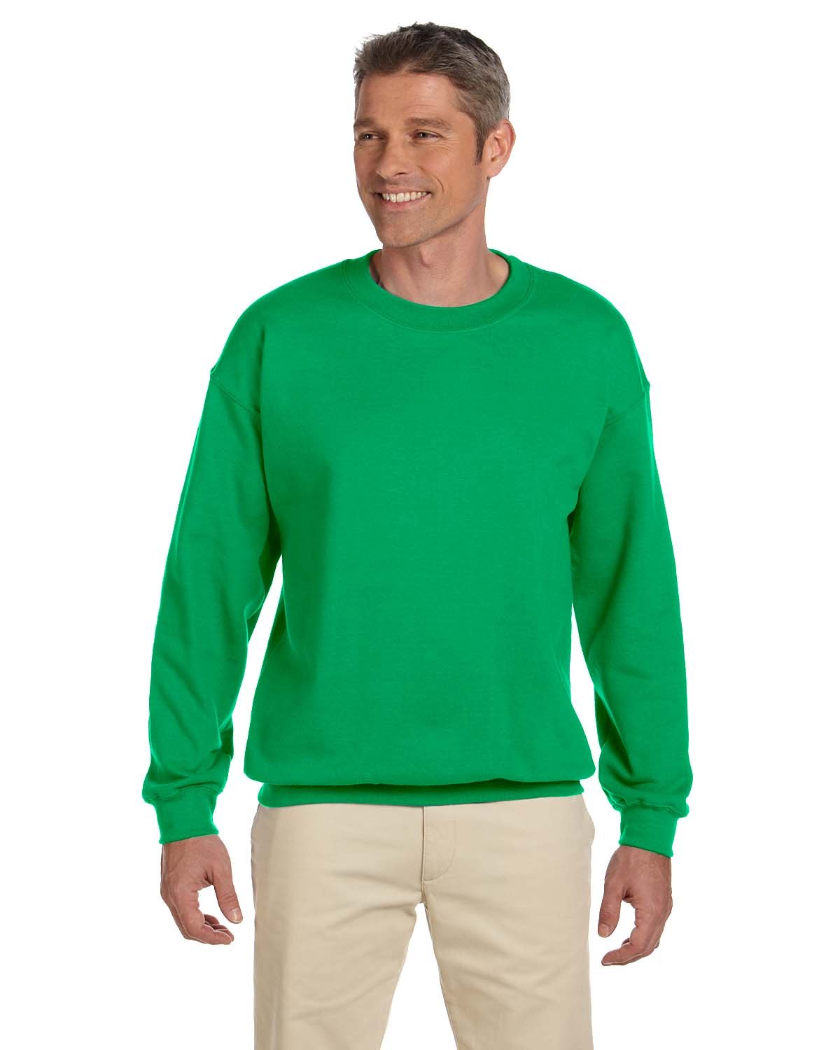 Gildan G180 Adult Heavy Blend 50/50 Fleece Crew (CO)