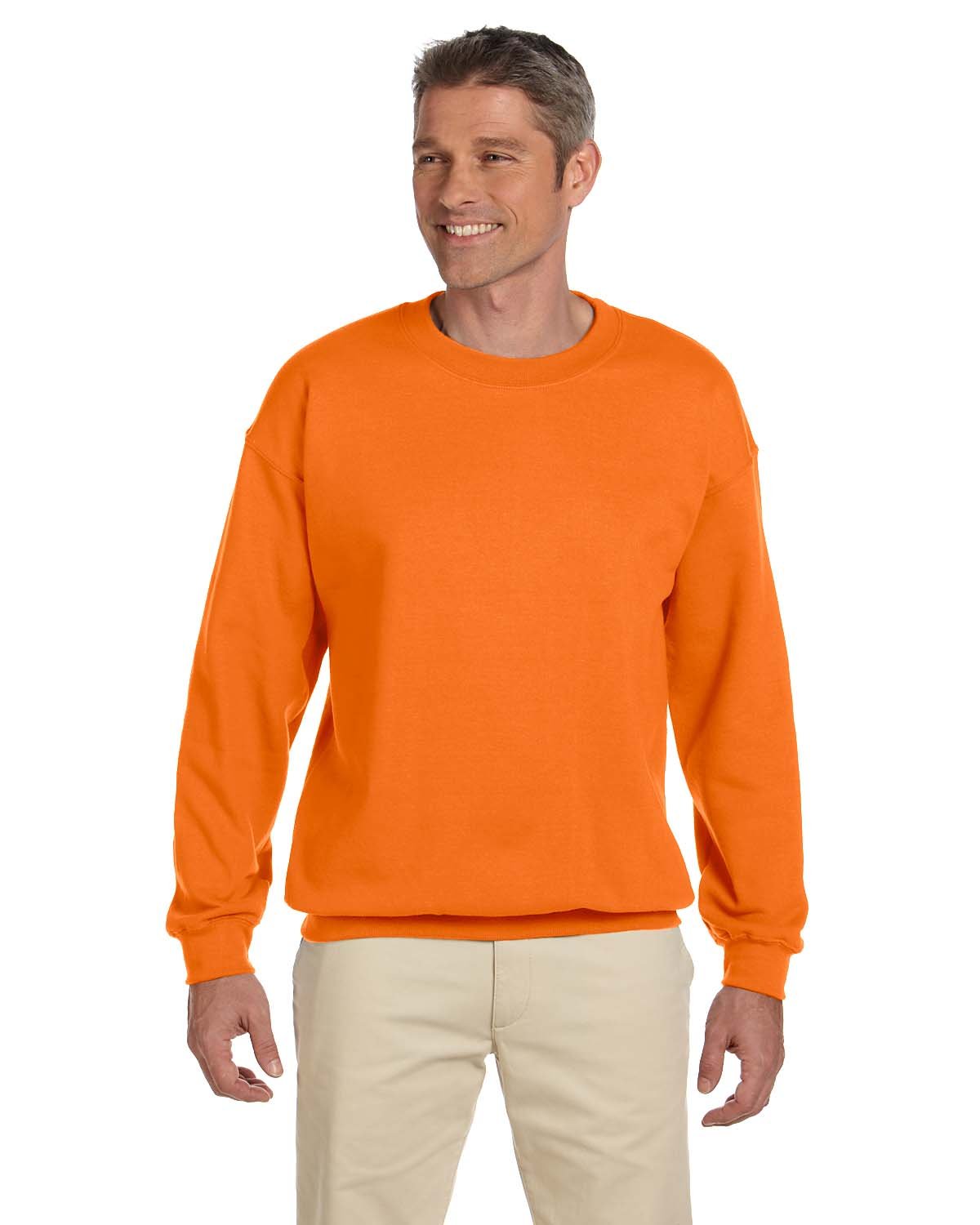 Gildan G180 Adult Heavy Blend 50/50 Fleece Crew (CO)