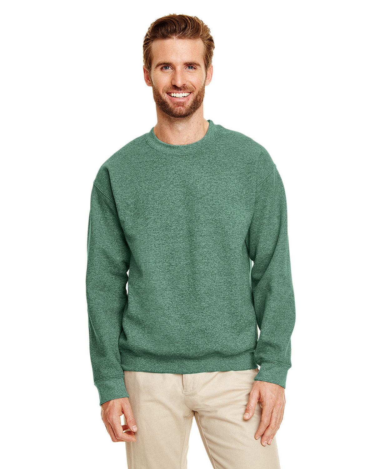 Gildan G180 Adult Heavy Blend 50/50 Fleece Crew (CO)
