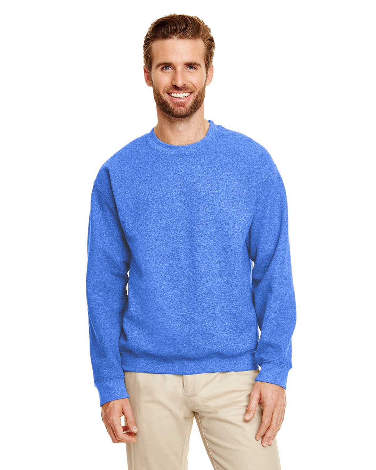Gildan G180 Adult Heavy Blend 50/50 Fleece Crew (CO)