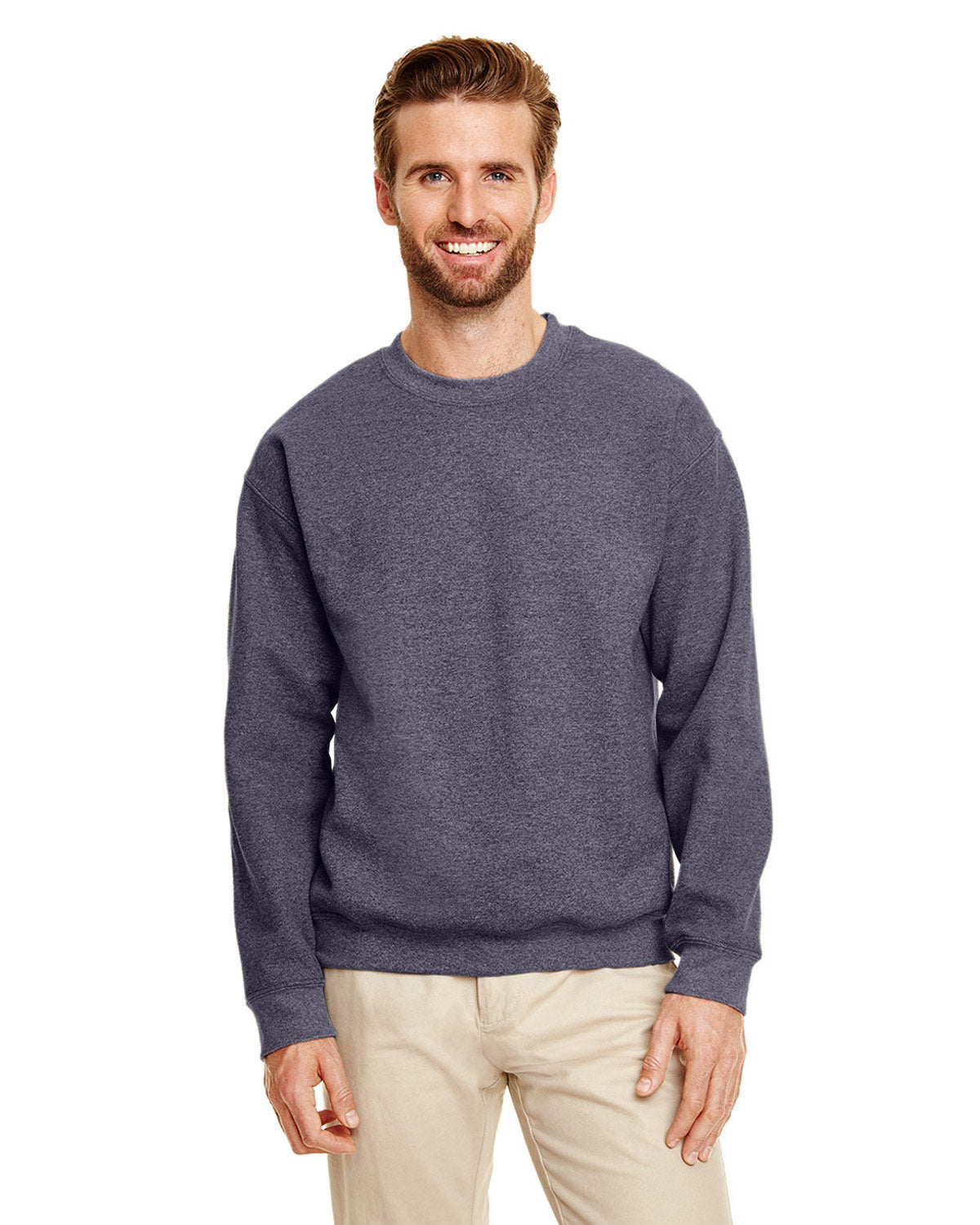 Gildan G180 Adult Heavy Blend 50/50 Fleece Crew (CO)