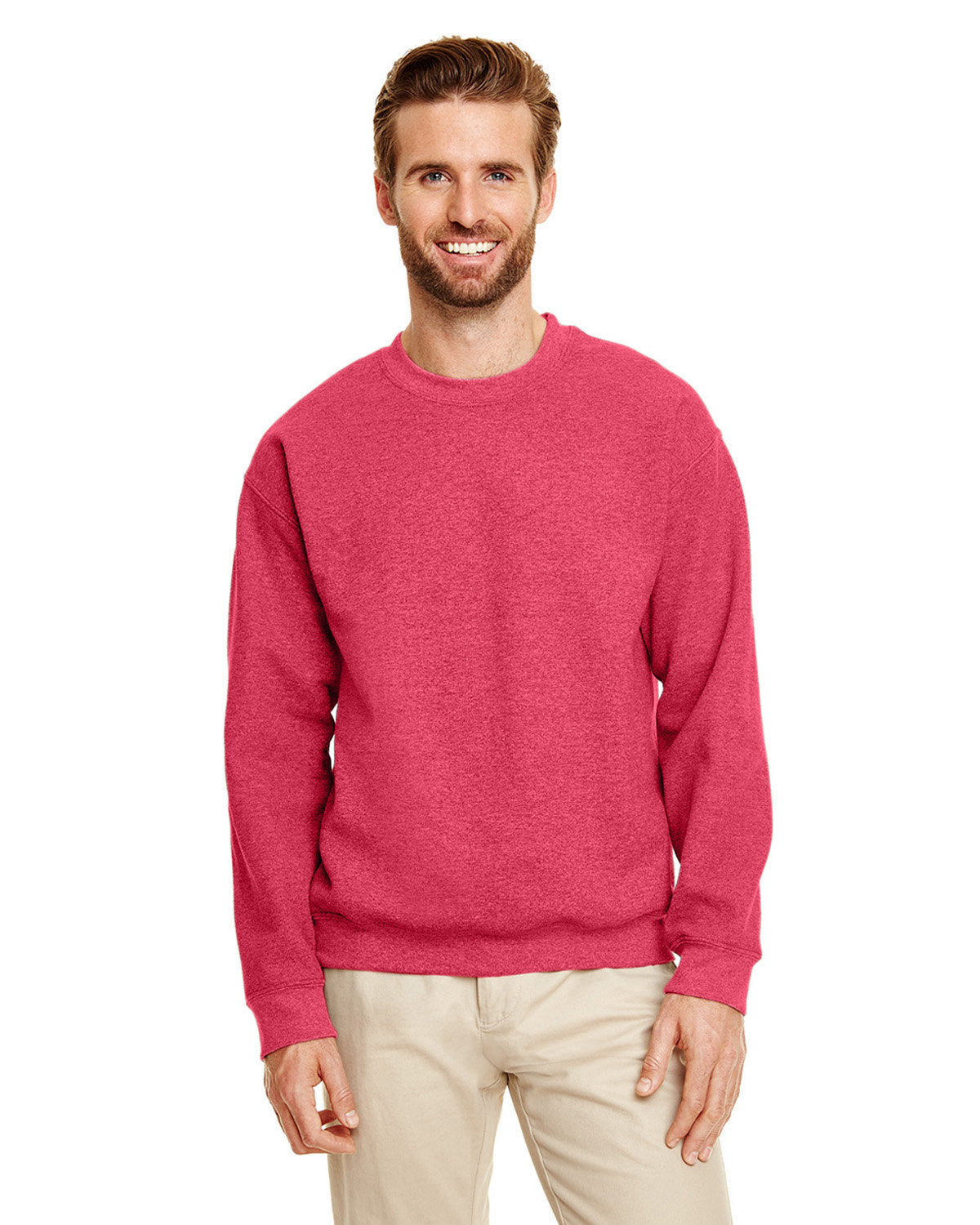 Gildan G180 Adult Heavy Blend 50/50 Fleece Crew (CO)