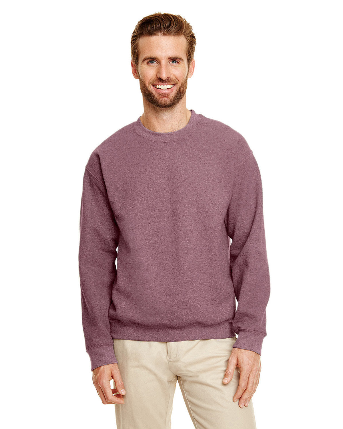 Gildan G180 Adult Heavy Blend 50/50 Fleece Crew (CO)