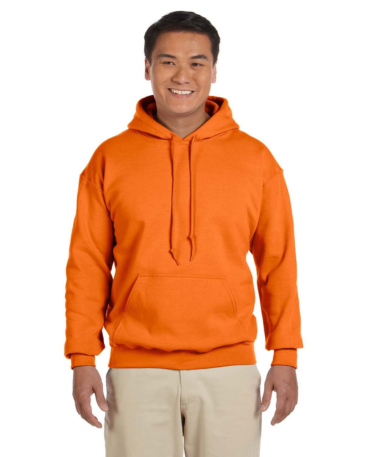 Gildan G185 Adult Heavy Blend 50/50 Hooded Sweatshirt