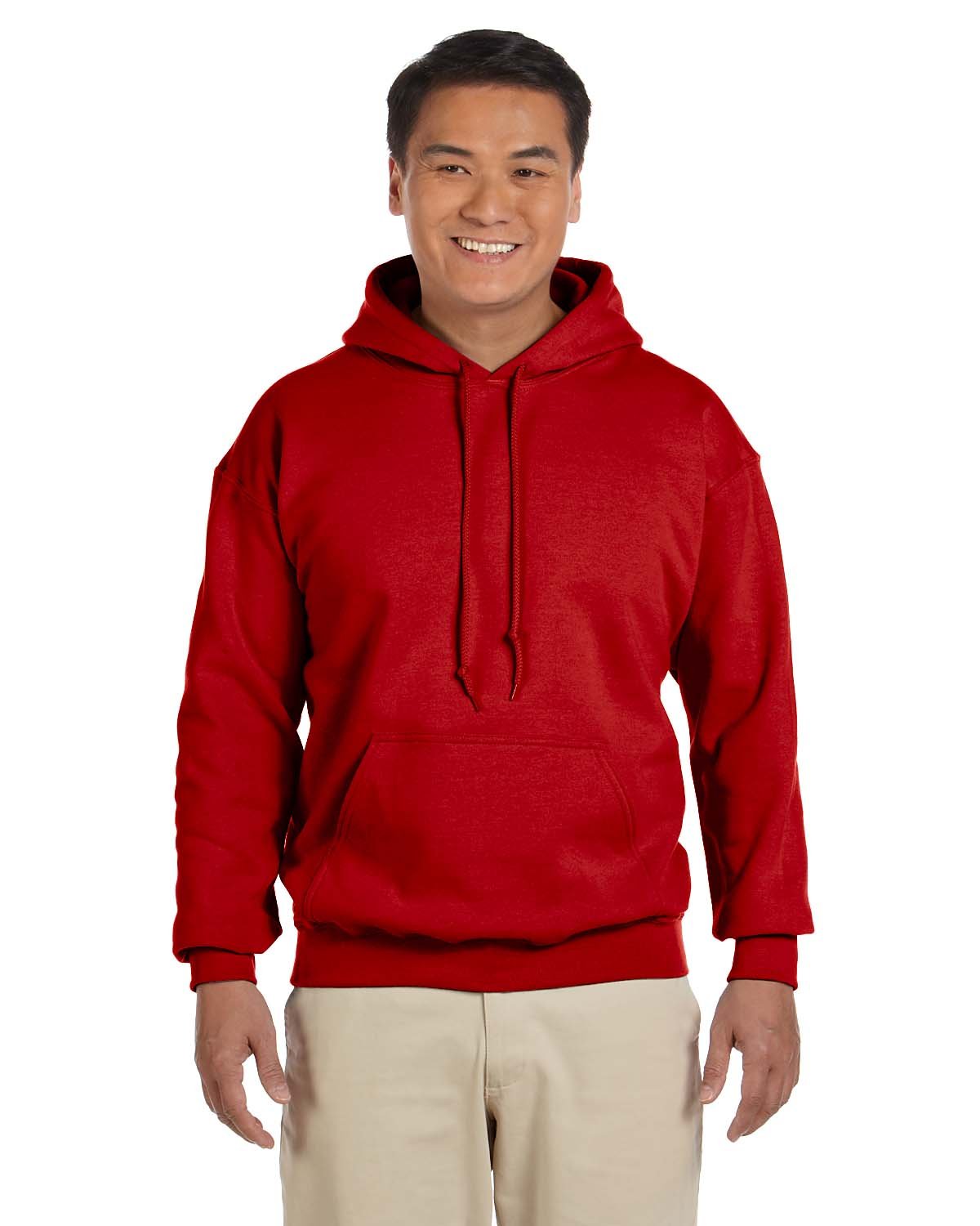 Gildan G185 Adult Heavy Blend 50/50 Hooded Sweatshirt