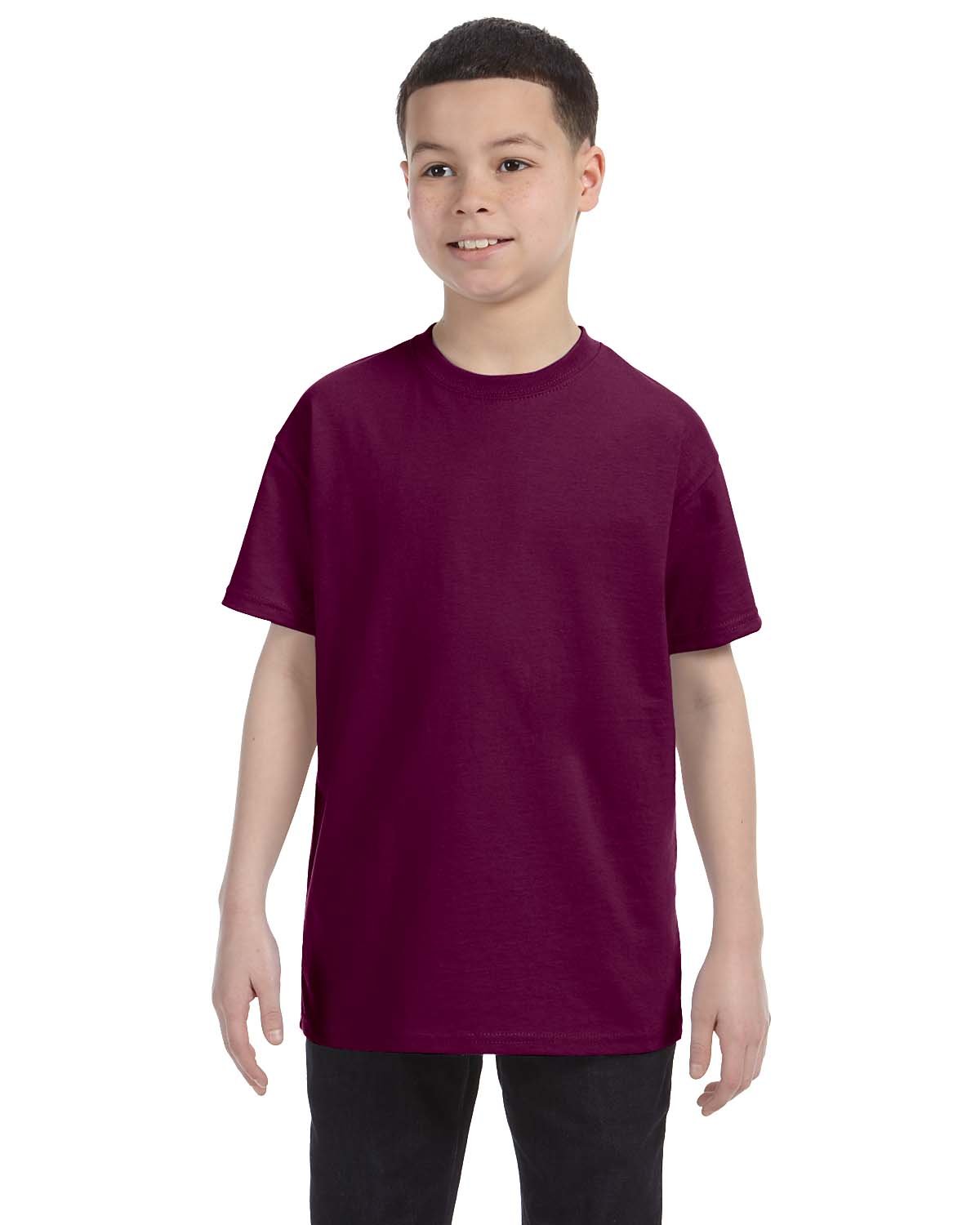 Gildan G500B Youth Heavy Cotton T-Shirt