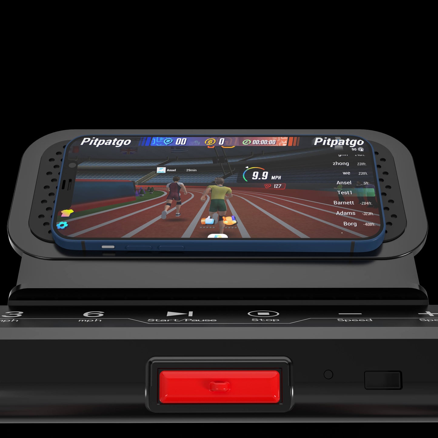 DeerRun A5 Pro Smart 2-in-1 Folding Treadmill