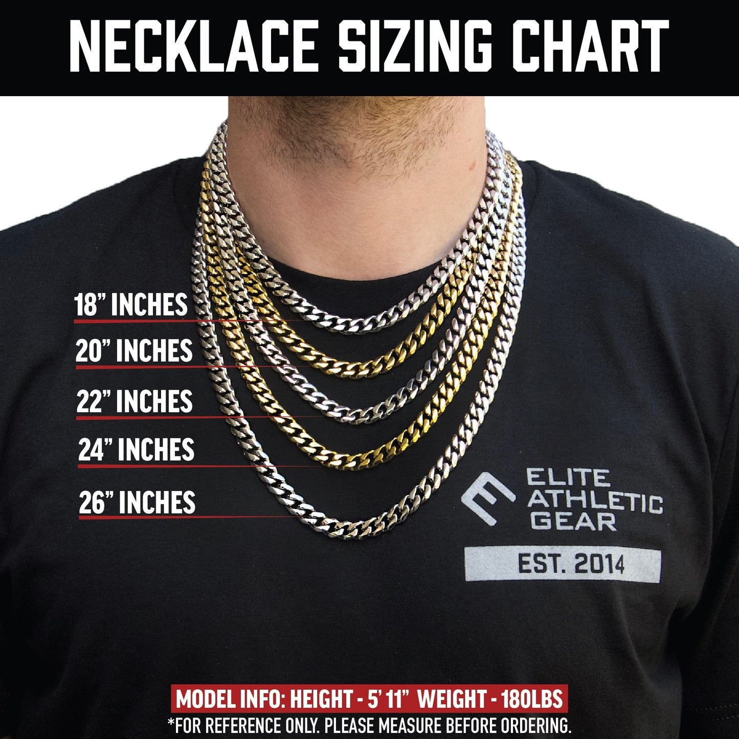 9mm Cuban Link 14K Gold Plated Stainless Steel Chain Necklace