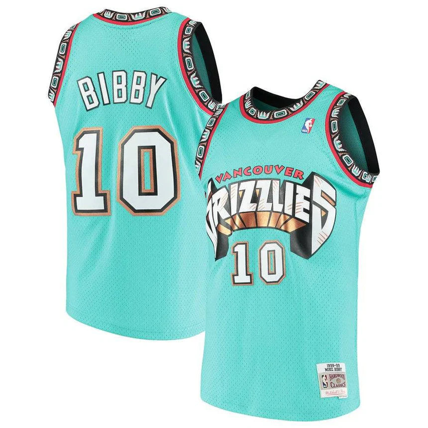 Vancouver Grizzlies Mike Bibby Mitchell Ness Swingman Jersey
