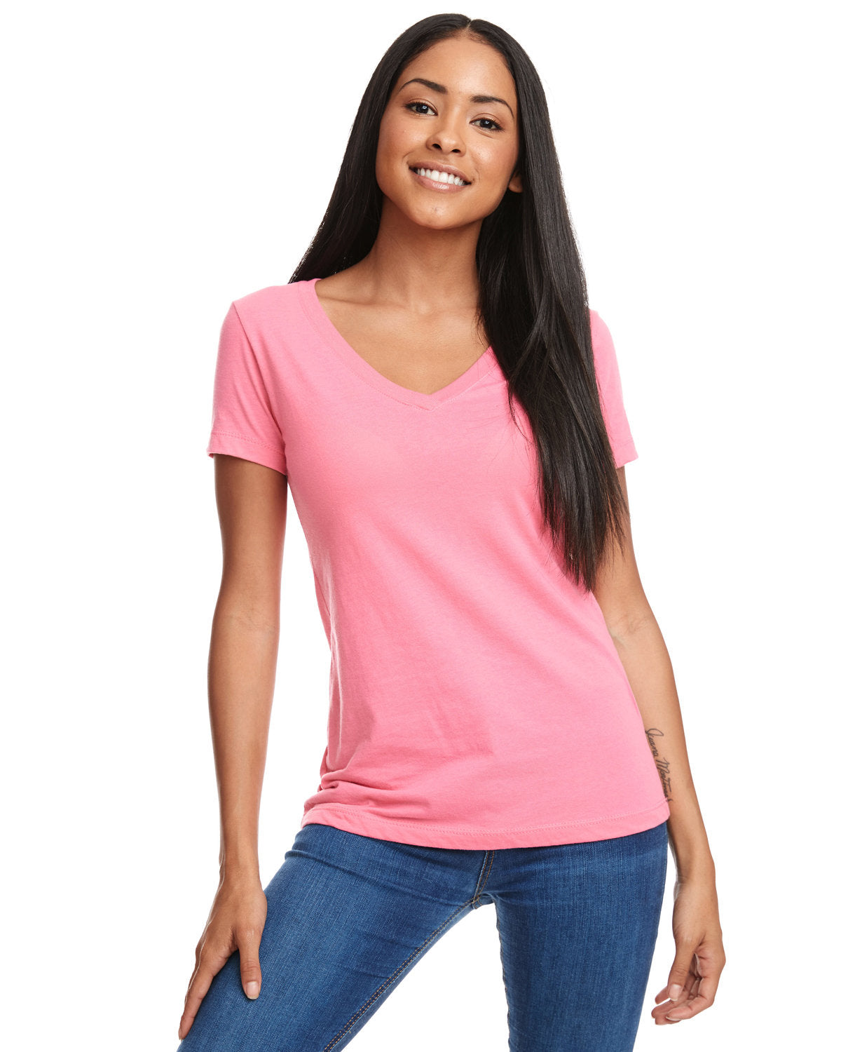 Next Level N1540 Ladies' Ideal V
