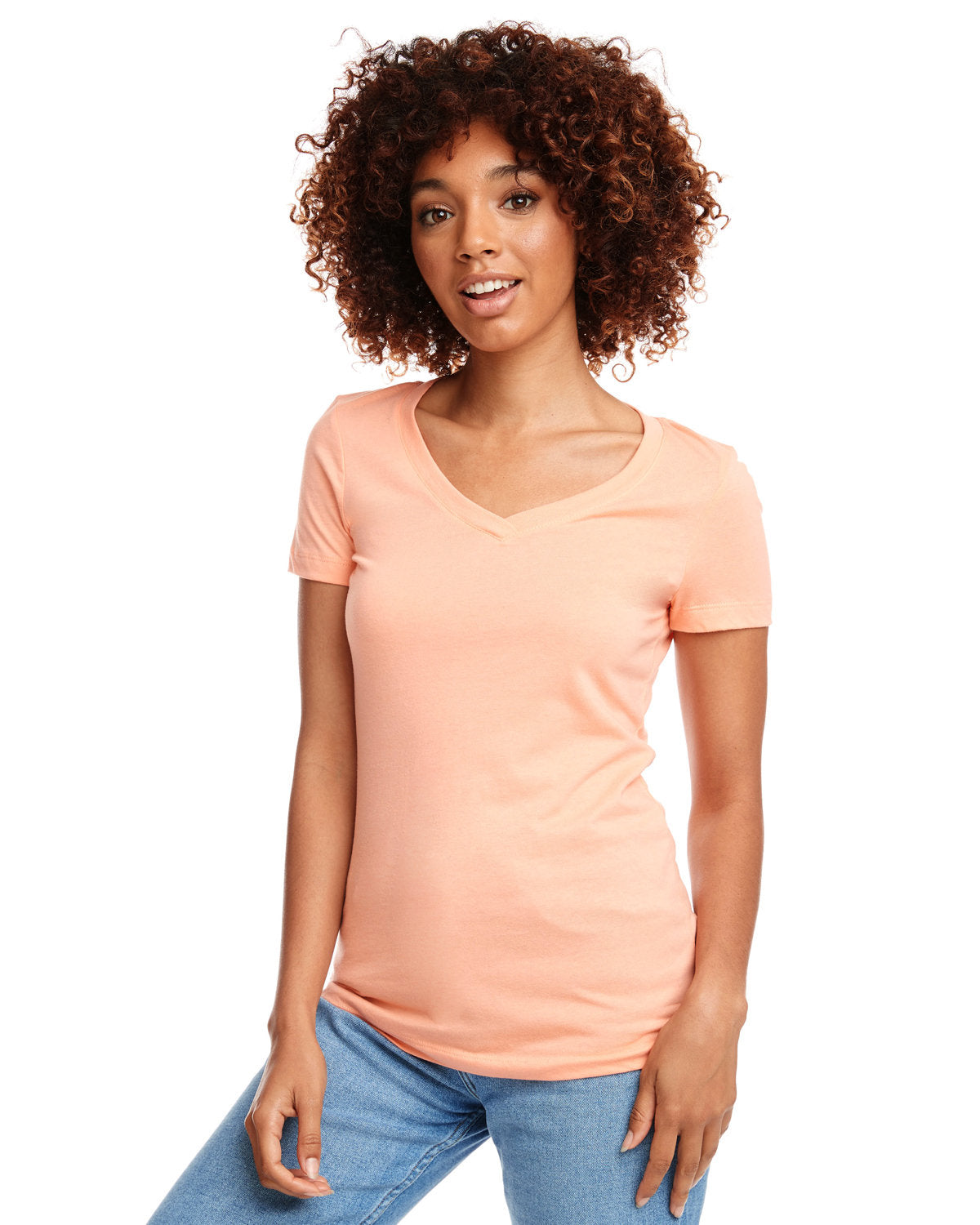 Next Level N1540 Ladies' Ideal V