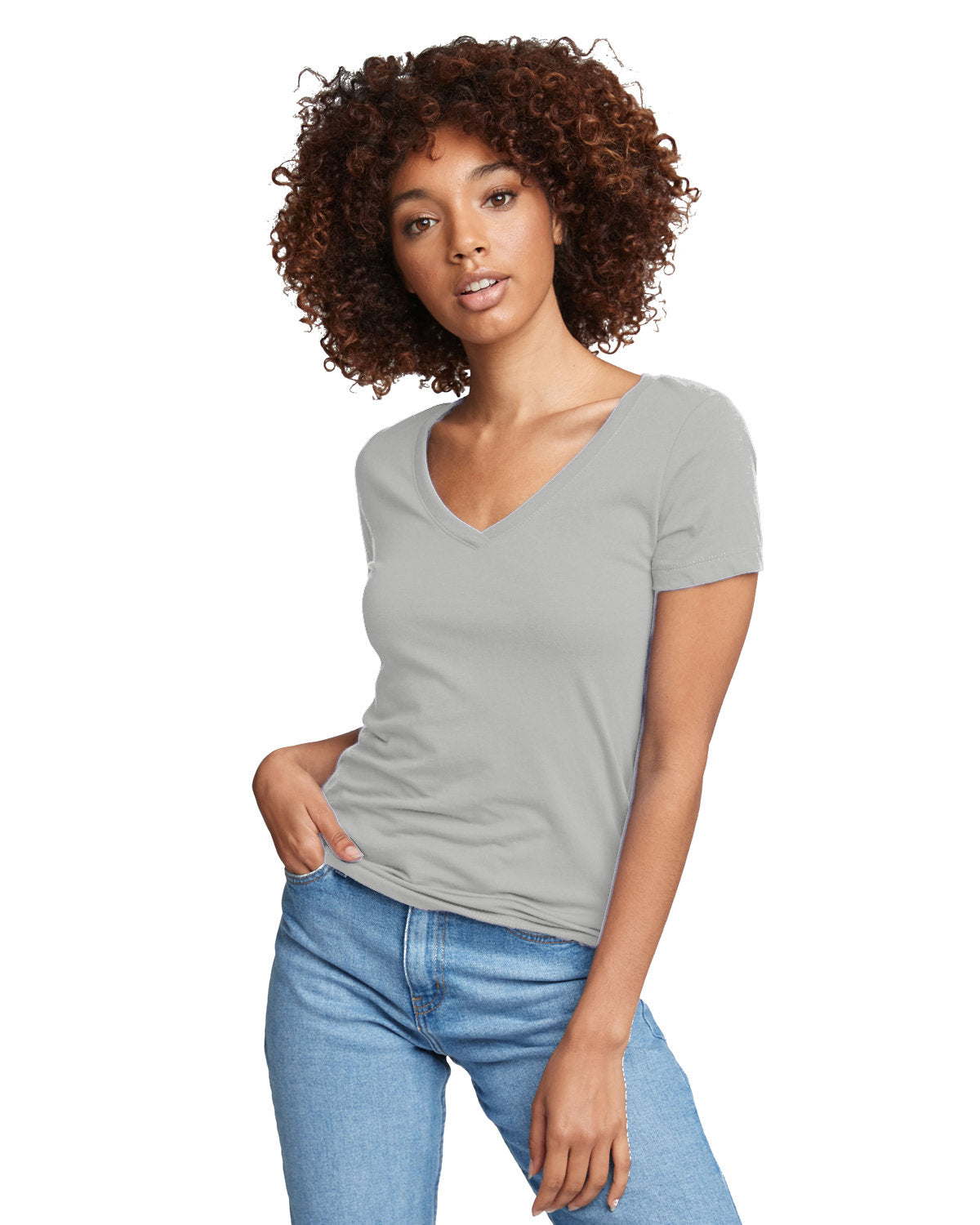 Next Level N1540 Ladies' Ideal V