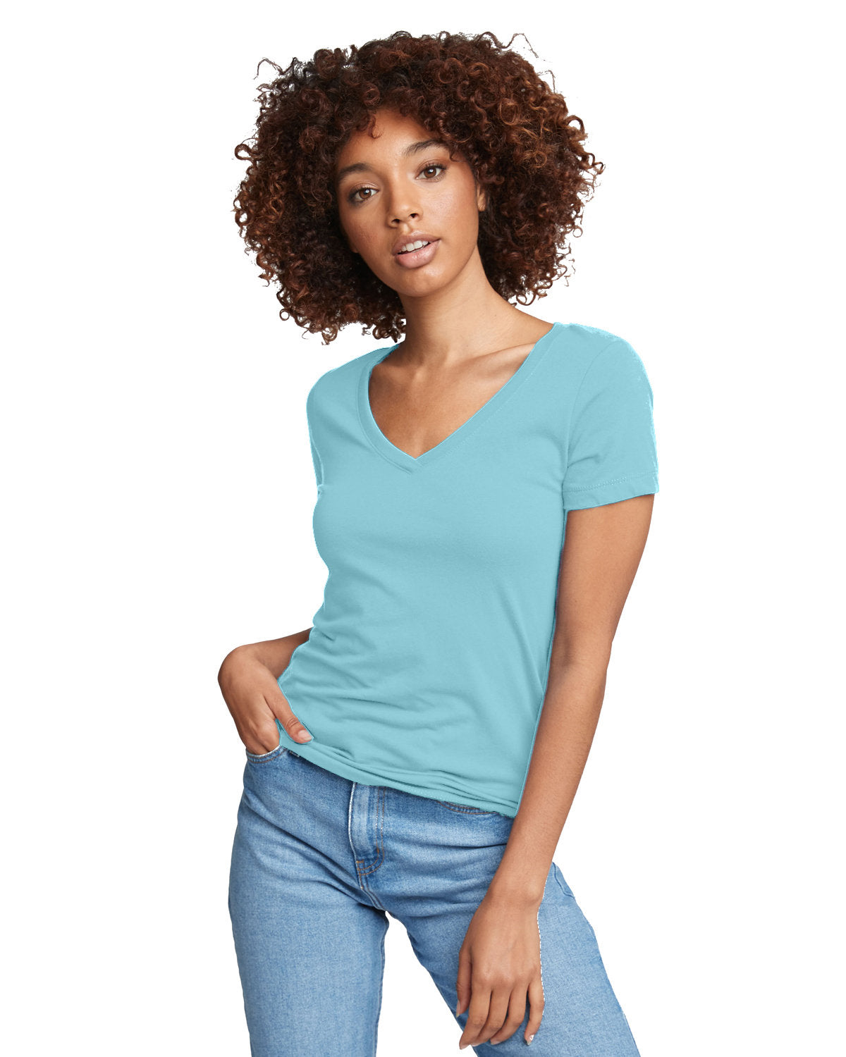 Next Level N1540 Ladies' Ideal V