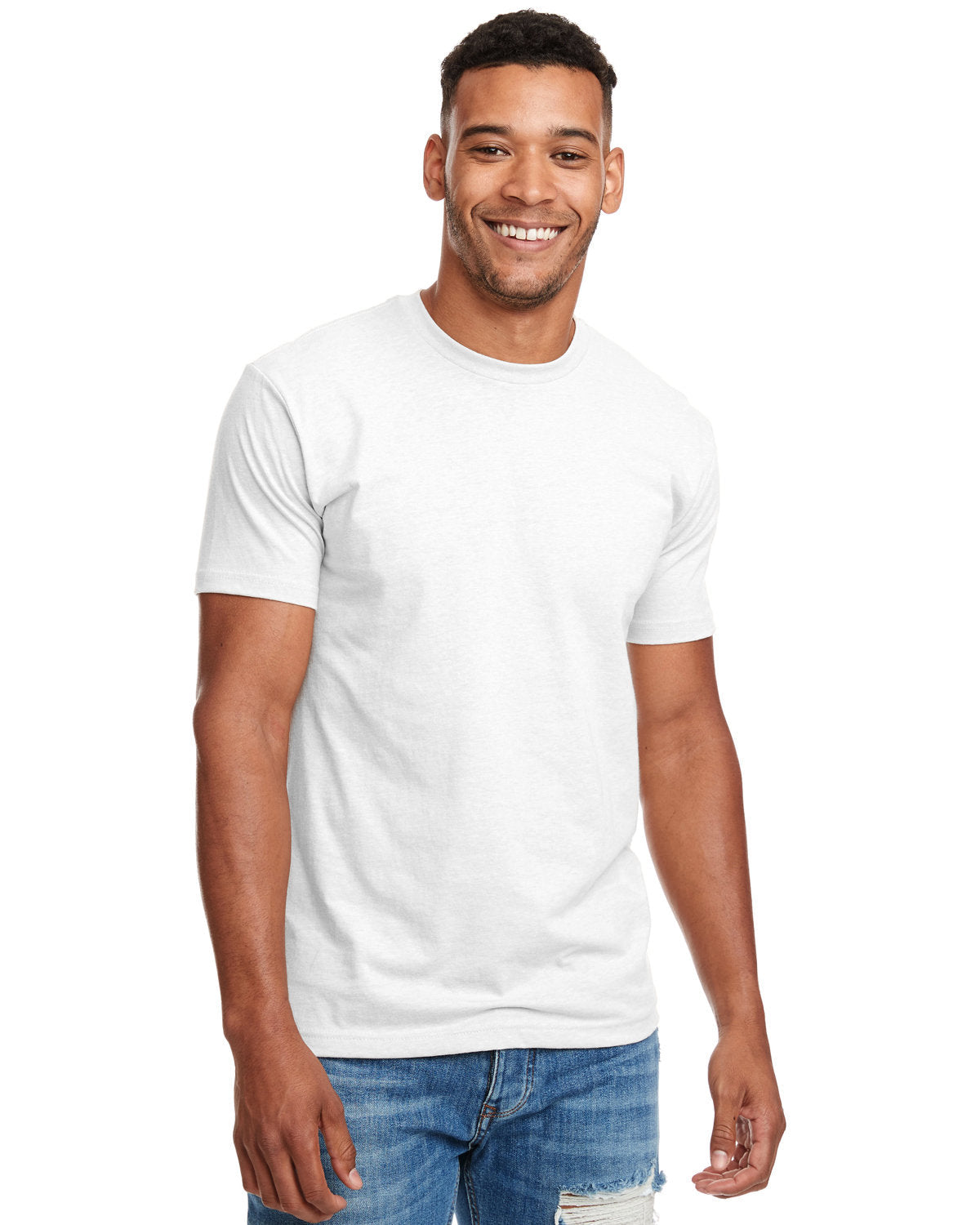 Next Level N6210 Unisex CVC Crewneck T-Shirt