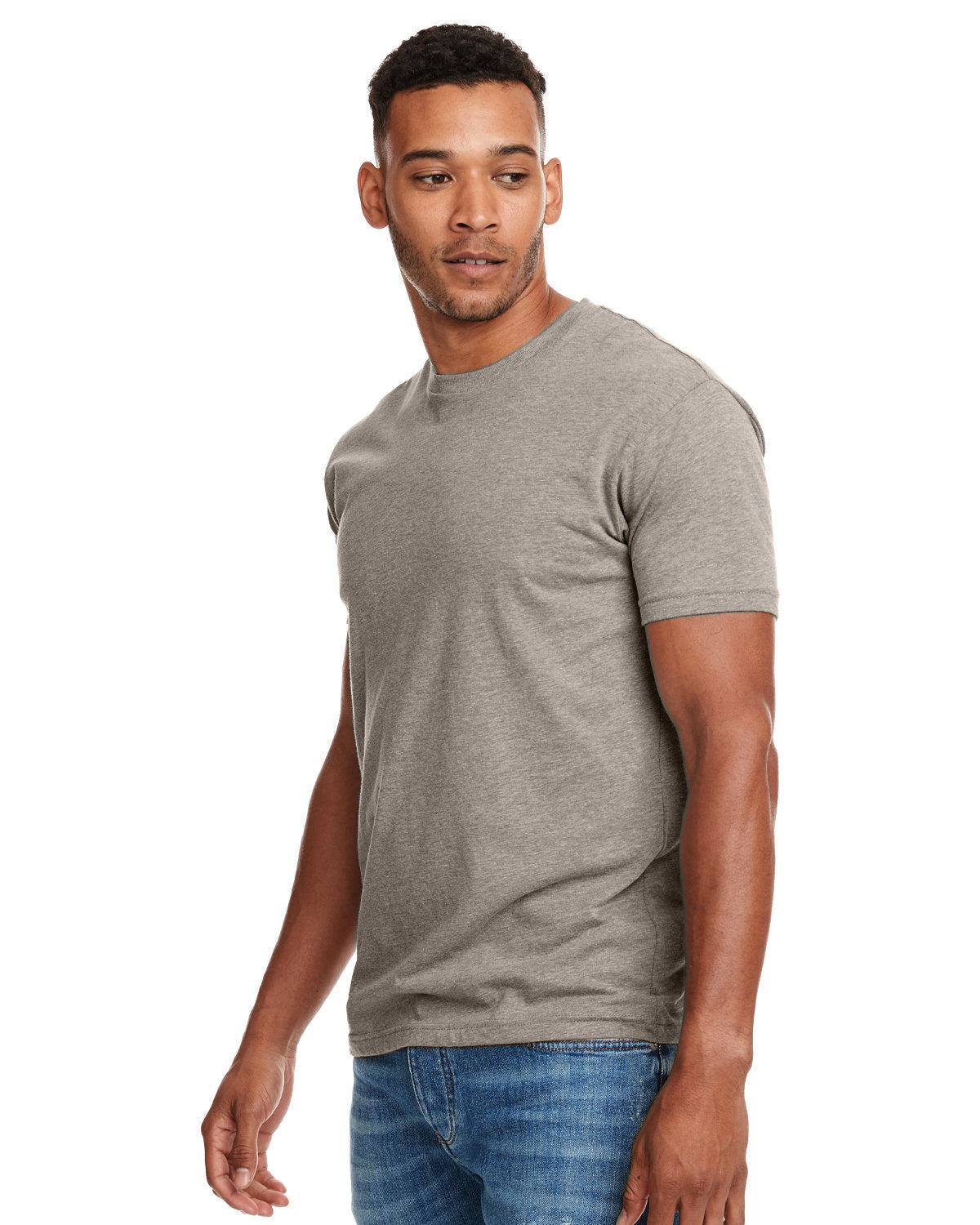 Next Level N6210 Unisex CVC Crewneck T-Shirt