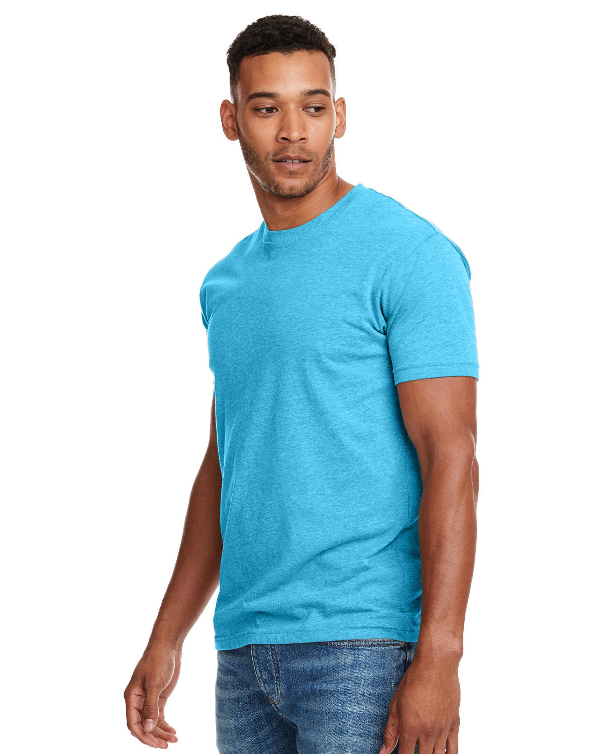 Next Level N6210 Unisex CVC Crewneck T-Shirt