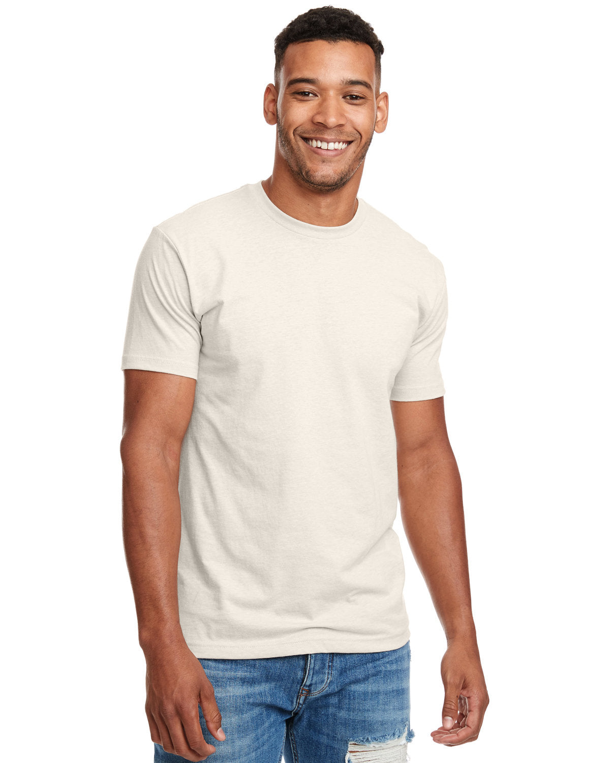 Next Level N6210 Unisex CVC Crewneck T-Shirt