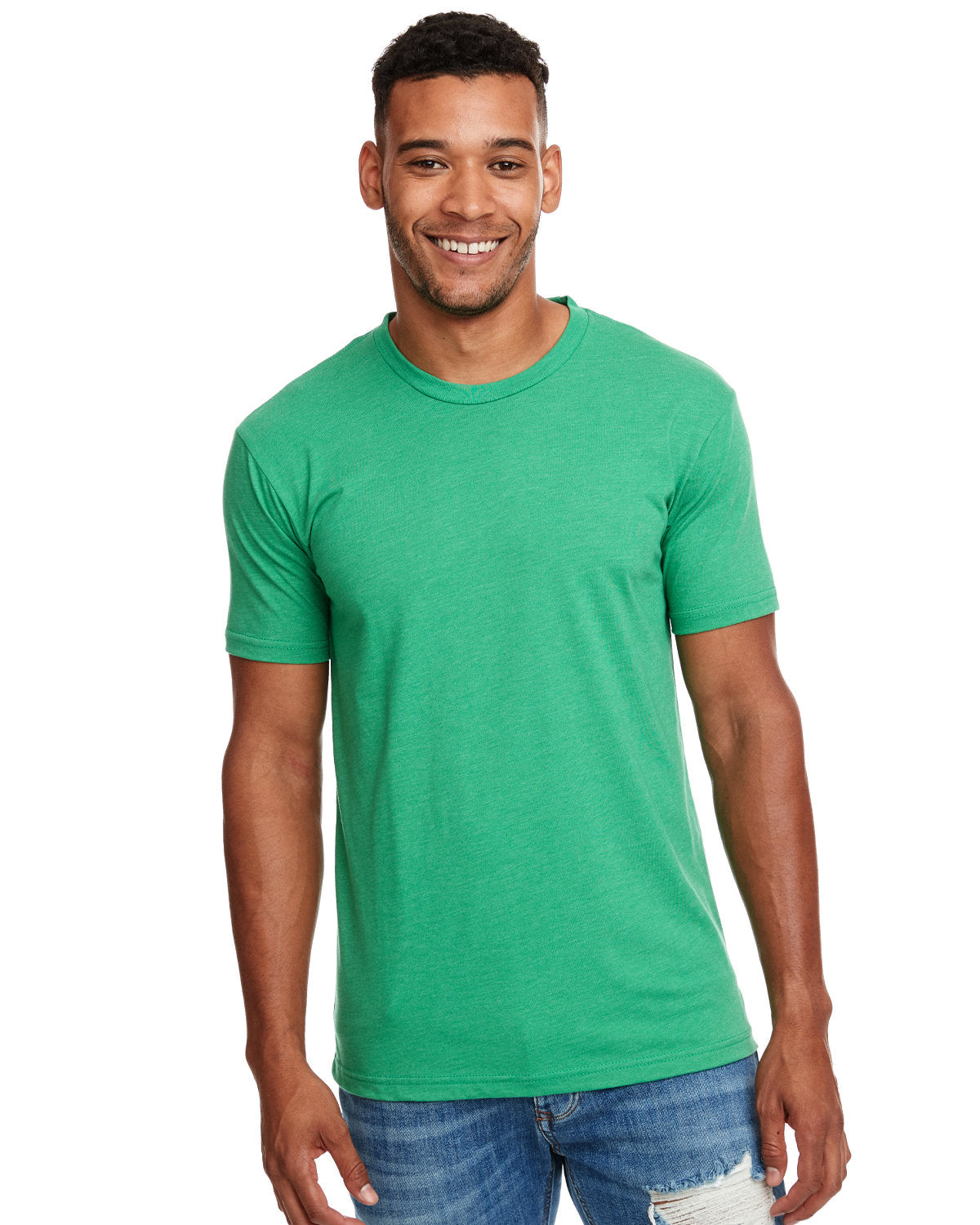 Next Level N6210 Unisex CVC Crewneck T-Shirt