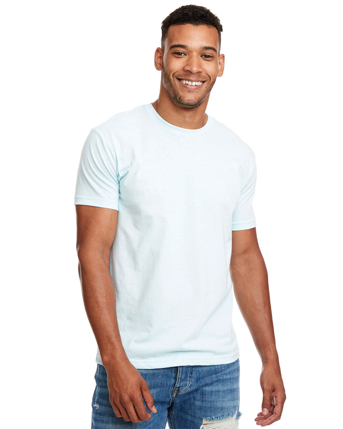 Next Level N6210 Unisex CVC Crewneck T-Shirt