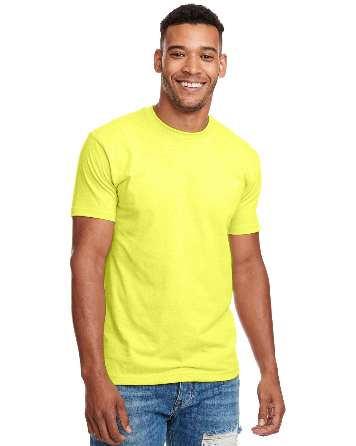 Next Level N6210 Unisex CVC Crewneck T-Shirt