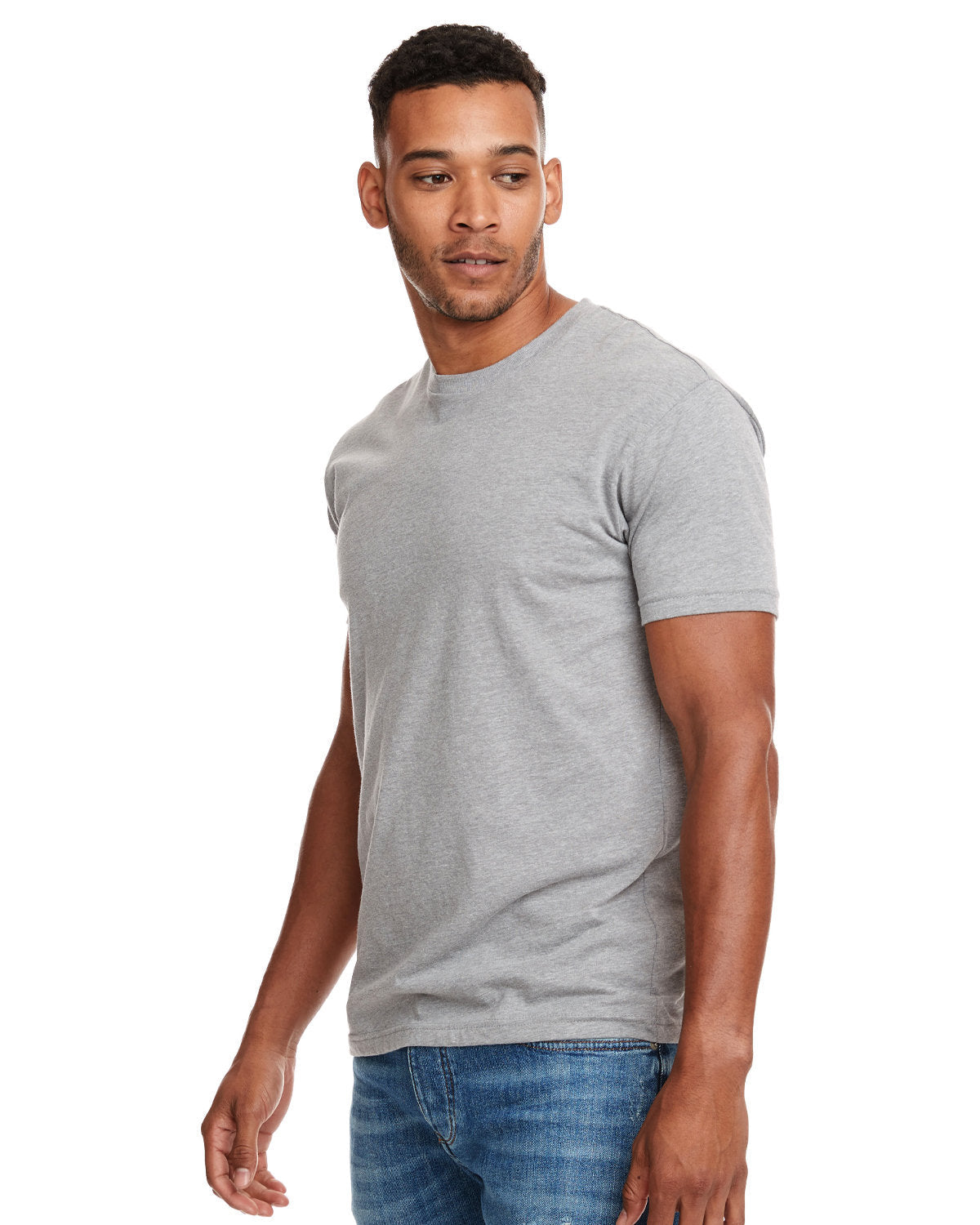 Next Level N6210 Unisex CVC Crewneck T-Shirt