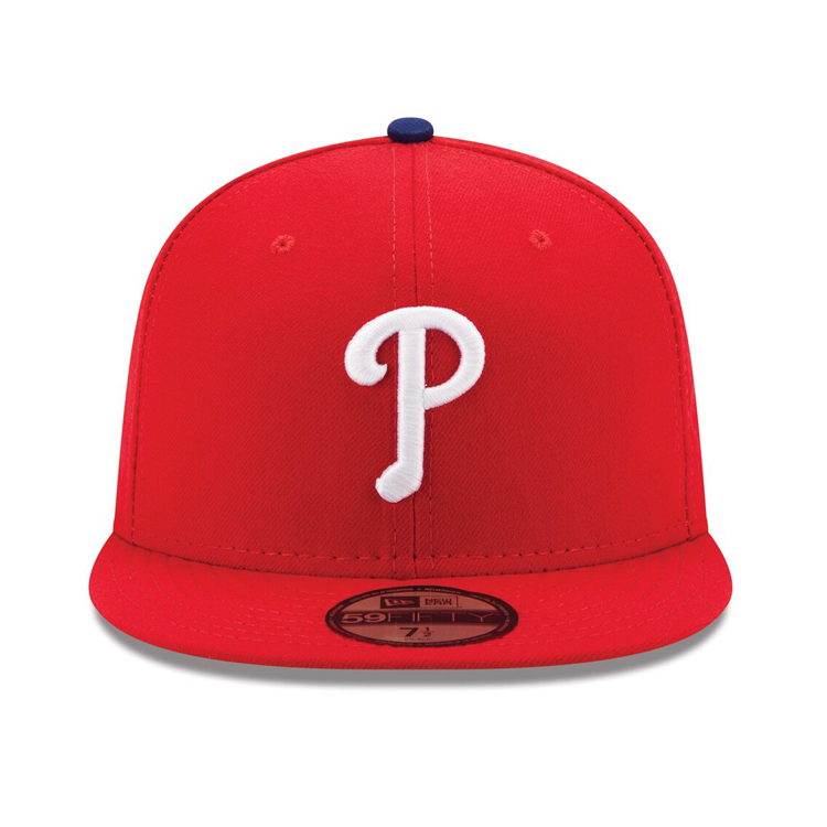 59Fifty Authentic Collection Philadelphia Phillies On-Field Game Hat