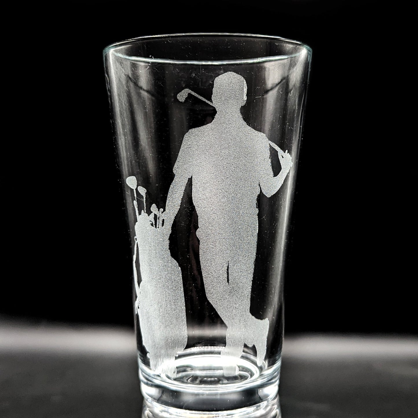 Golf Pint Glass Collection
