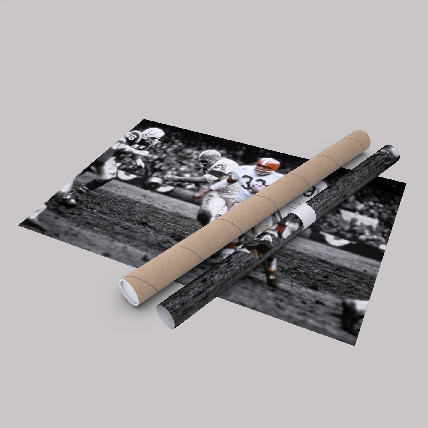 1964 NFL Championship Cleveland Browns Canvas Wall Art