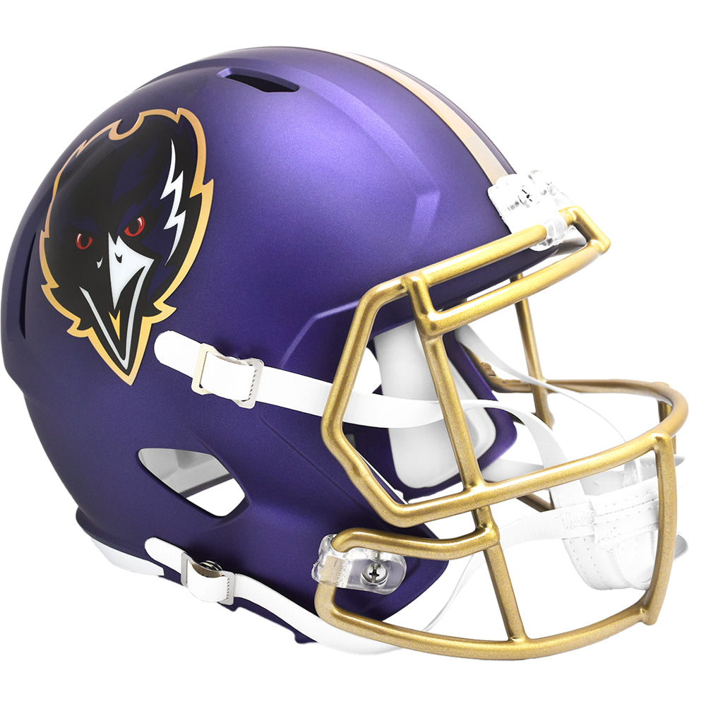 Baltimore Ravens 2024 FULL SIZE replica speed helmet