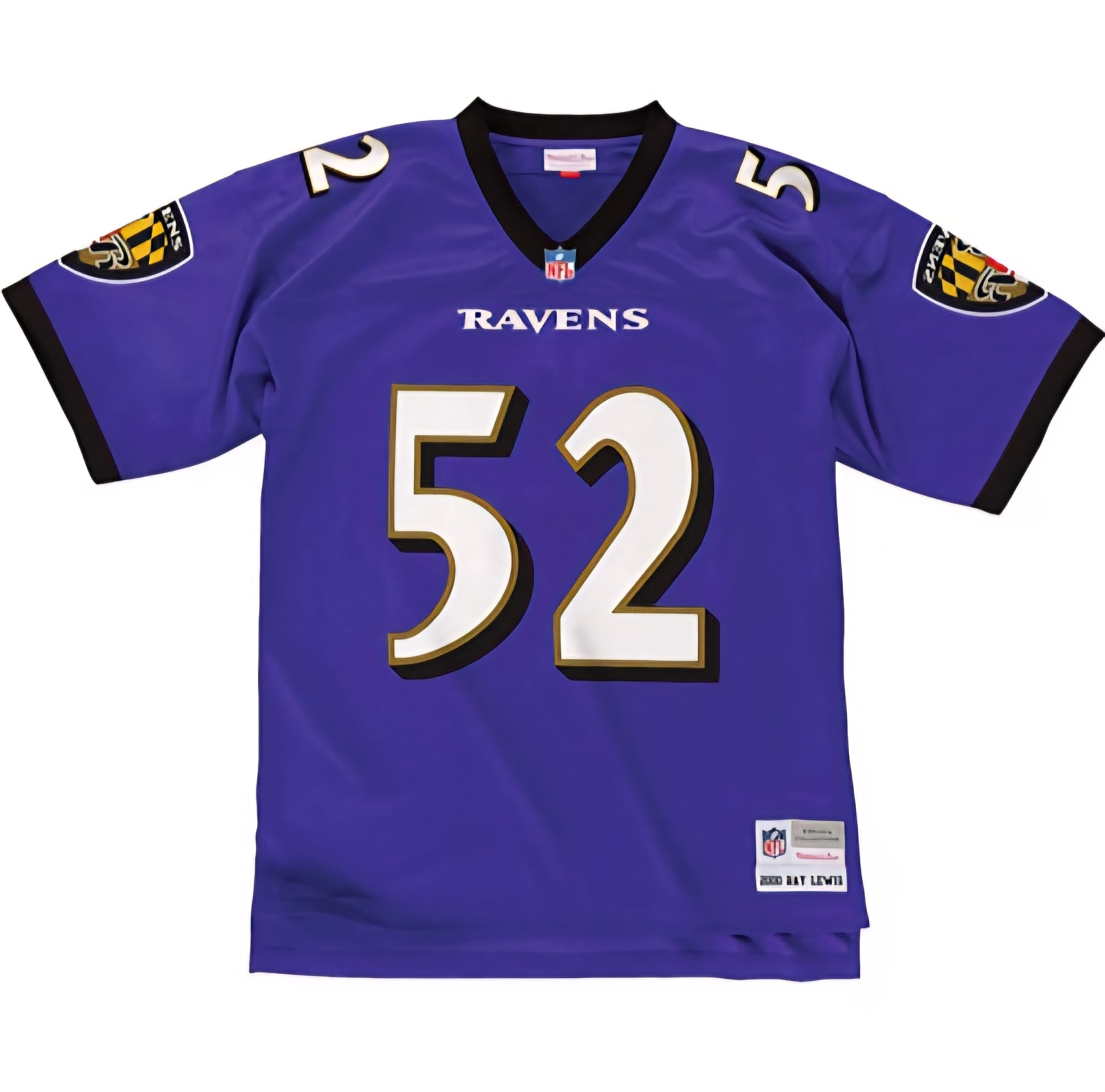 Baltimore Ravens Ray Lewis Mitchell & Ness Legacy jersey- Purple