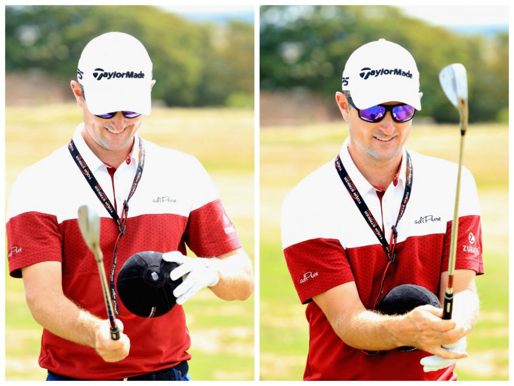 Golf Ball Swing Training Aid - Golfer Paradise