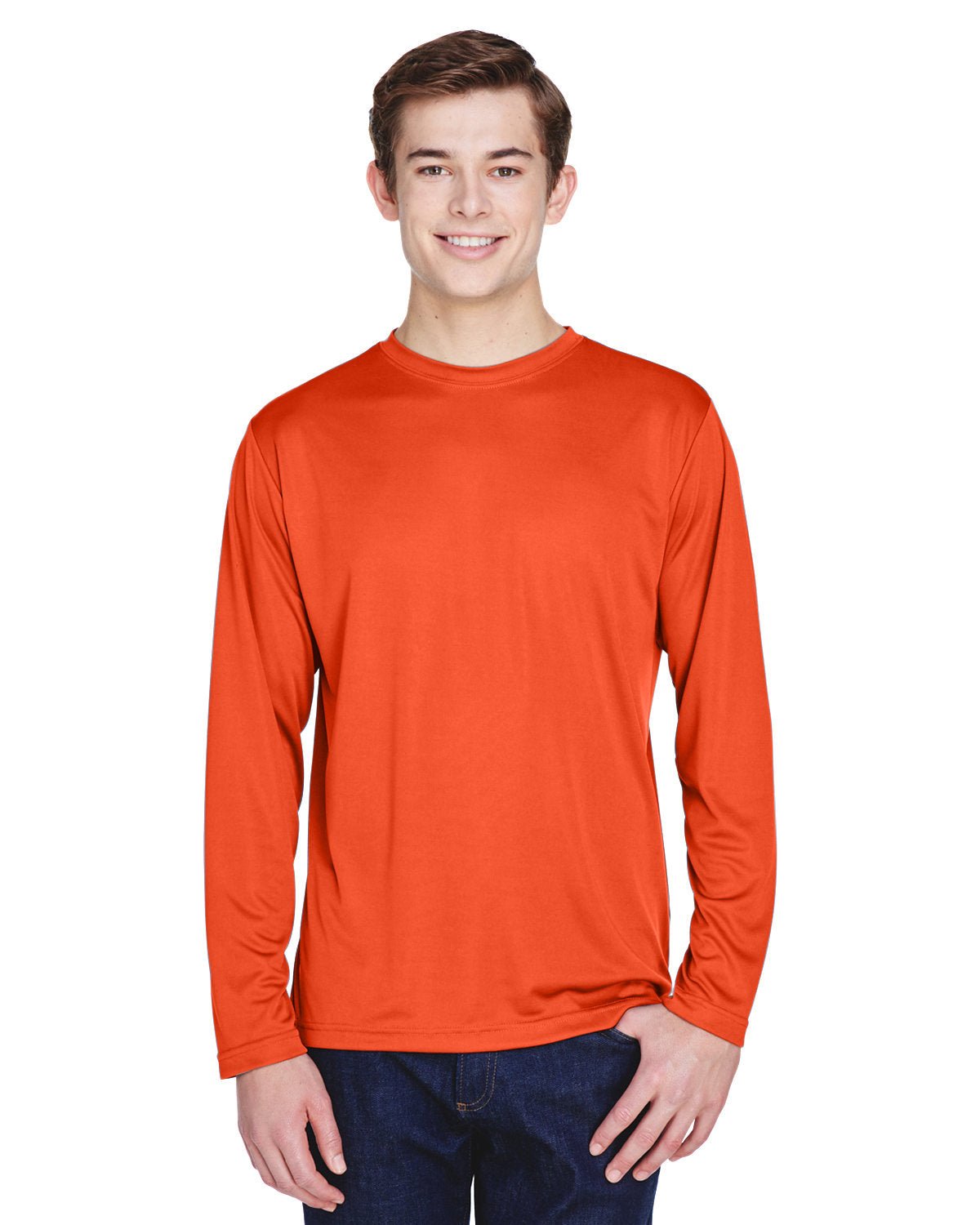 Team 365 TT11L Men's Zone Performance Long-Sleeve T-Shirt